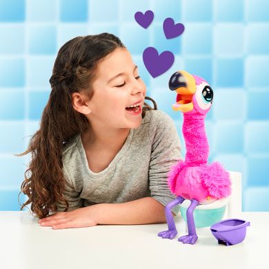 Интерактивная игрушка "Фламинго-обжора"