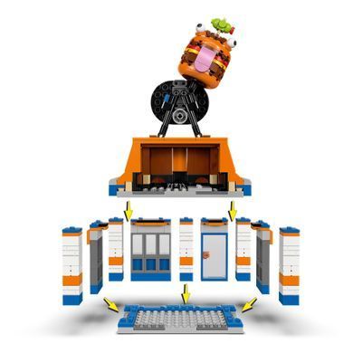 Конструктор LEGO Fortnite Durrr Burger ресторан