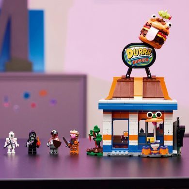 Конструктор LEGO Fortnite Durrr Burger ресторан