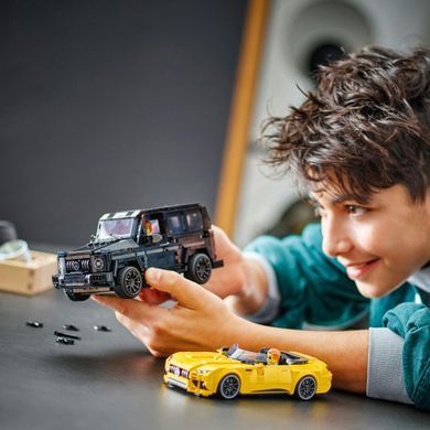 Конструктор LEGO Speed Champions Mercedes-AMG G 63 і Mercedes-AMG SL 63