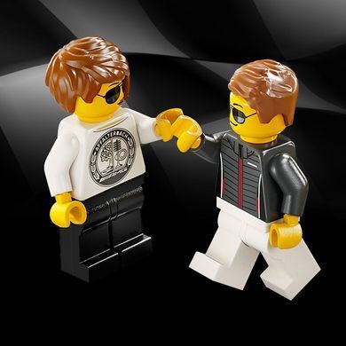 Конструктор LEGO Speed Champions Mercedes-AMG G 63 і Mercedes-AMG SL 63