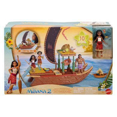 Мандрівний човен з мінілялькою за мотивами м/ф "Ваяна" Disney