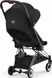 Прогулянкова коляска Cybex Coya Chrome Dark Brown Sepia Black, чорний