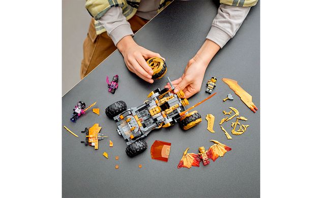 Конструктор Lego Ninjago Крейсер Дракона Коула