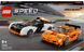 Конструктор LEGO Speed Champions McLaren Solus GT и McLaren F1 LM