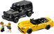 Конструктор LEGO Speed Champions Mercedes-AMG G 63 і Mercedes-AMG SL 63