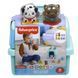 Ігровий набір "Сортер-переноска з тваринками" Fisher-Price