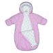 Конверт - Спальний мішок для малюків зимовий HUPPA ZIPPY , світло-рожевий