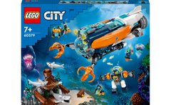 Конструктор LEGO City Глубоководная исследовательская подлодка