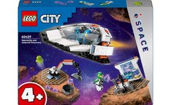 Конструктор LEGO City Космический корабль и исследование астероида