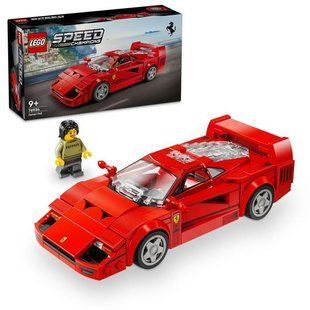 Конструктор LEGO Speed Champions Суперкар Ferrari F40