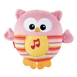 М'яка іграшка-нічник Fisher-Price Сова із звуковим ефектом