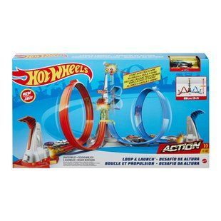 Трек Hot Wheels Action "Стрибок переможця", 5+, Хлопчик