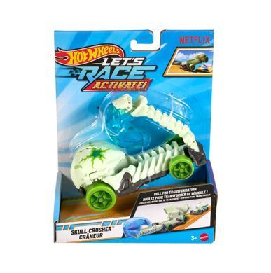 Збільшена машинка з мультсеріалу "Газуй" в масштабі 1:32 Hot Wheels (в ас.)