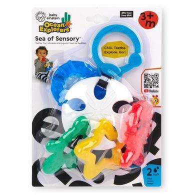 Прорізувач для зубів Baby Einstein "Sea of Sensory"