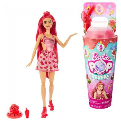 Лялька Barbie "Pop Reveal" серії "Соковиті фрукти" - кавуновий смузі