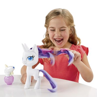 My Little Pony Hasbro Рарити с волшебной гривой, 3+, My Little Pony, Девочка