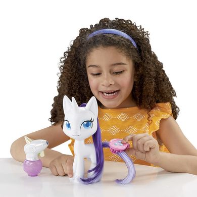 My Little Pony Hasbro Раріті з  чарівною гривою, 3+, My Little Pony, Дівчинка