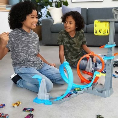 Трек Hot Wheels Action "Стрибок переможця", 5+, Хлопчик
