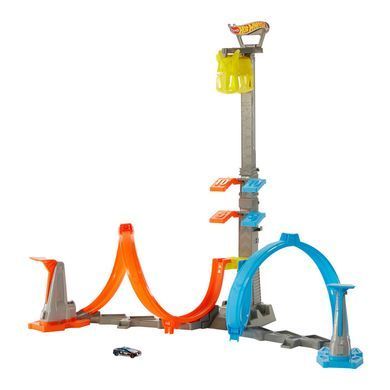 Трек Hot Wheels Action "Стрибок переможця", 5+, Хлопчик