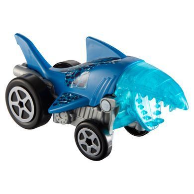 Збільшена машинка з мультсеріалу "Газуй" в масштабі 1:32 Hot Wheels (в ас.)