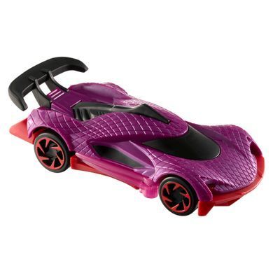 Збільшена машинка з мультсеріалу "Газуй" в масштабі 1:32 Hot Wheels (в ас.)