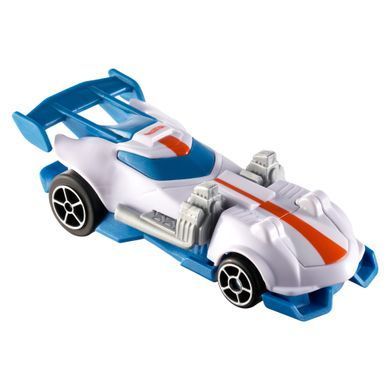 Збільшена машинка з мультсеріалу "Газуй" в масштабі 1:32 Hot Wheels (в ас.)