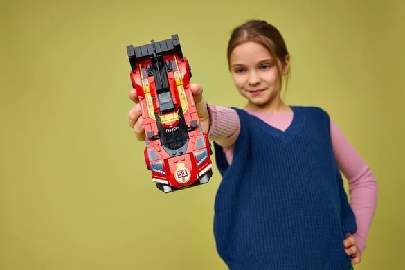 Конструктор LEGO Speed Champions: Ferrari 499P