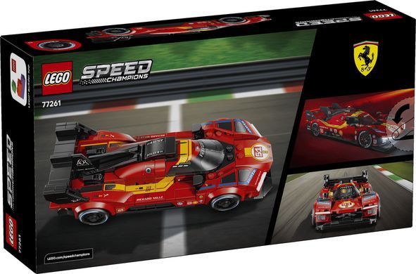 Конструктор LEGO Speed Champions: Ferrari 499P