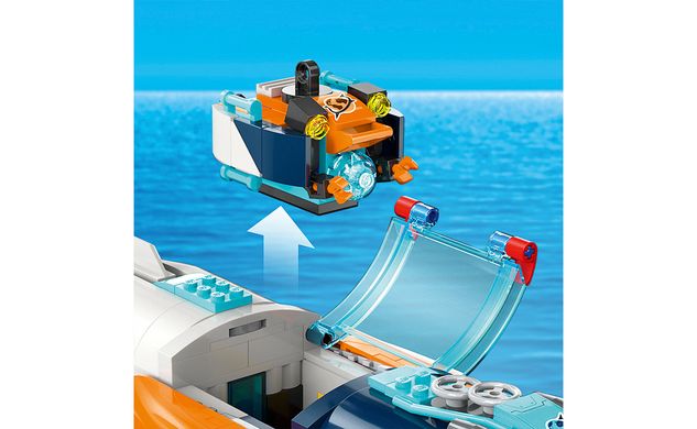 Конструктор LEGO City Глибоководний дослідний підводний човен