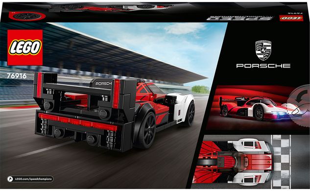 Конструктор LEGO Speed Champions Porsche