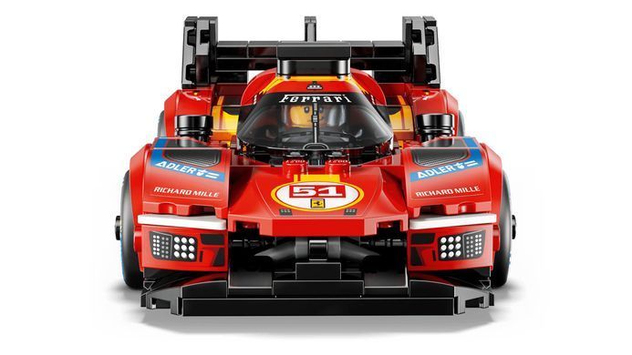 Конструктор LEGO Speed Champions: Ferrari 499P