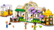 Конструктор LEGO Friends Кавʼярня з рослинами і квіткова крамниця