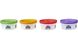 Набор эластичного пластилина Hasbro Play-Doh Elastix Джунгли   4 цвета, 2+, Play-Doh, Унисекс
