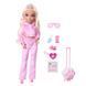 Лялька Barbie Малібу &ldquo;Dream Besties&rdquo; серії &ldquo;Вікенд-подорож&rdquo;