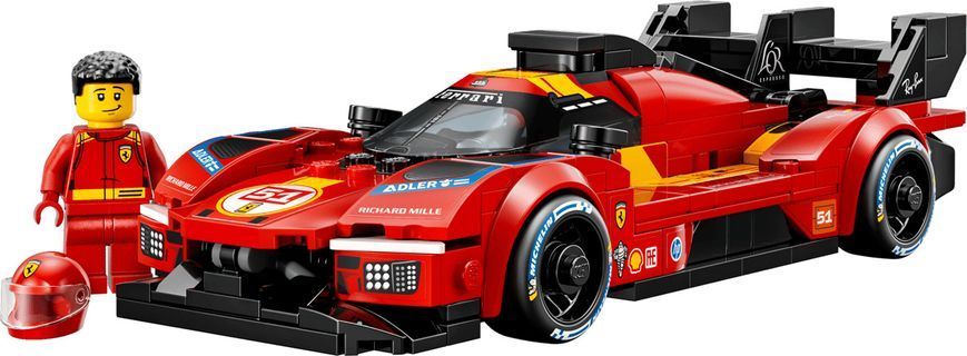 Конструктор LEGO Speed Champions: Ferrari 499P