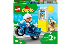 Конструктор LEGO DUPLO Поліцейський мотоцикл