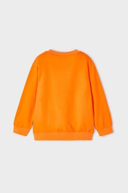 Пуловер для мальчика Mayoral, оранжевый