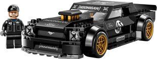 Конструктор LEGO Speed Champions Ford Mustang Hoonicorn V1 '65 Ken Block