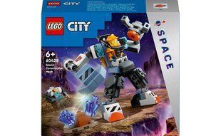 Конструктор LEGO City Костюм робота для конструювання в космосі