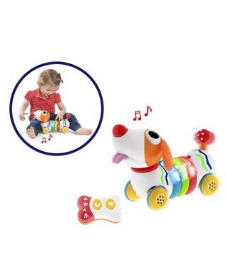 Музична  іграшка Chicco Песик Dog Remi , від 16-ти місяців, Унісекс