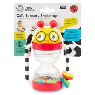 Брязкальце Baby Einstein "Cal&rsquo;s Sensory Shake-up"