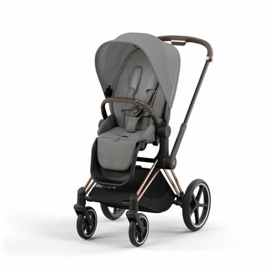 Чохол тканинний для прогулянкового блоку Cybex Priam New Generation (Mirage Grey)