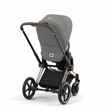 Чохол тканинний для прогулянкового блоку Cybex Priam New Generation (Mirage Grey)