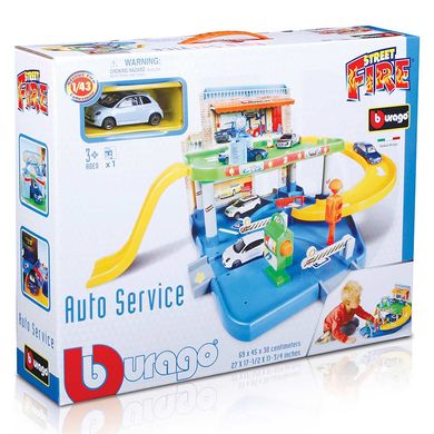 Играшковий гараж Bburago 2 рівня (18-30039)