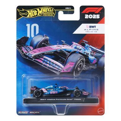 Колекційний болід Alpine Pierre Gasly #10 "Formula 1" Hot Wheels