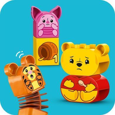 Конструктор LEGO DUPLO Disney День народження Вінні Пуха