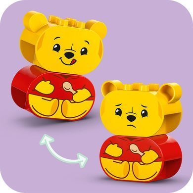 Конструктор LEGO DUPLO Disney День народження Вінні Пуха