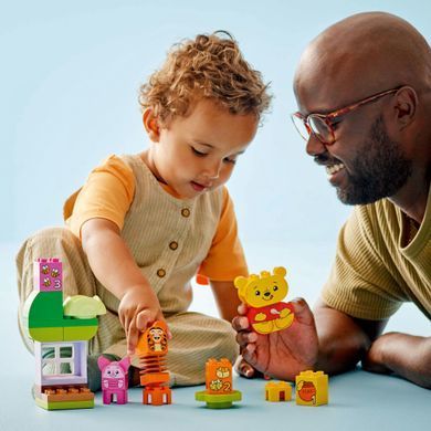 Конструктор LEGO DUPLO Disney День народження Вінні Пуха