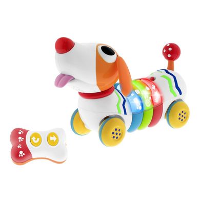 Музыкальная игрушка Chicco Песик Dog Remi , от 16-ти месяцев, Унисекс